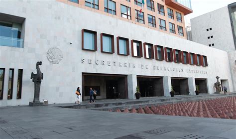 Secretaría de Relaciones Exteriores 